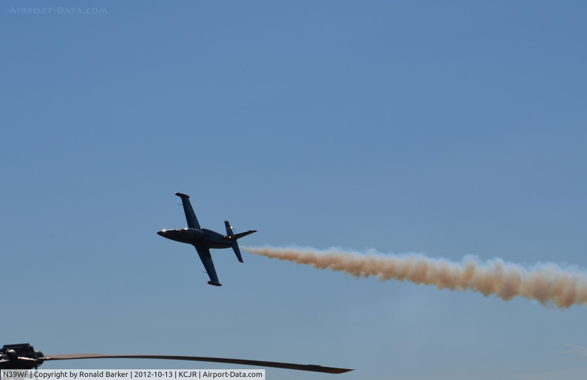 N39WF, 1982 Aero L-39 Albatros C/N 232218, Culpeper Air Fest 2012 - flyby