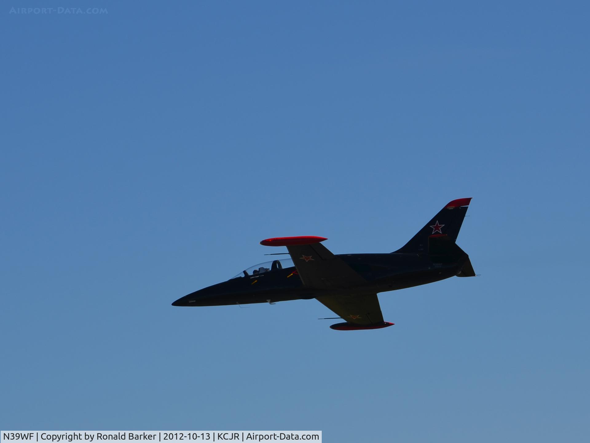 N39WF, 1982 Aero L-39 Albatros C/N 232218, Culpeper Air Fest 2012 - flyby