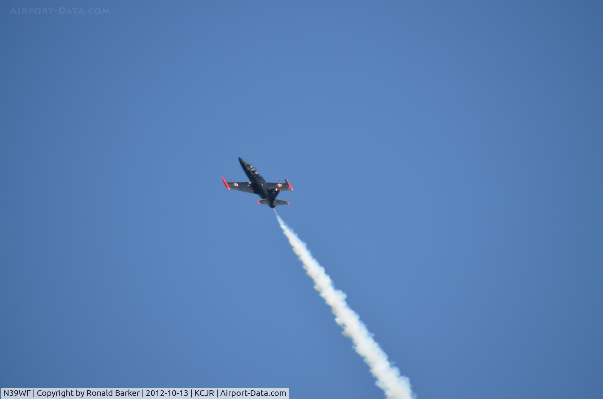 N39WF, 1982 Aero L-39 Albatros C/N 232218, Culpeper Air Fest 2012 - airshow