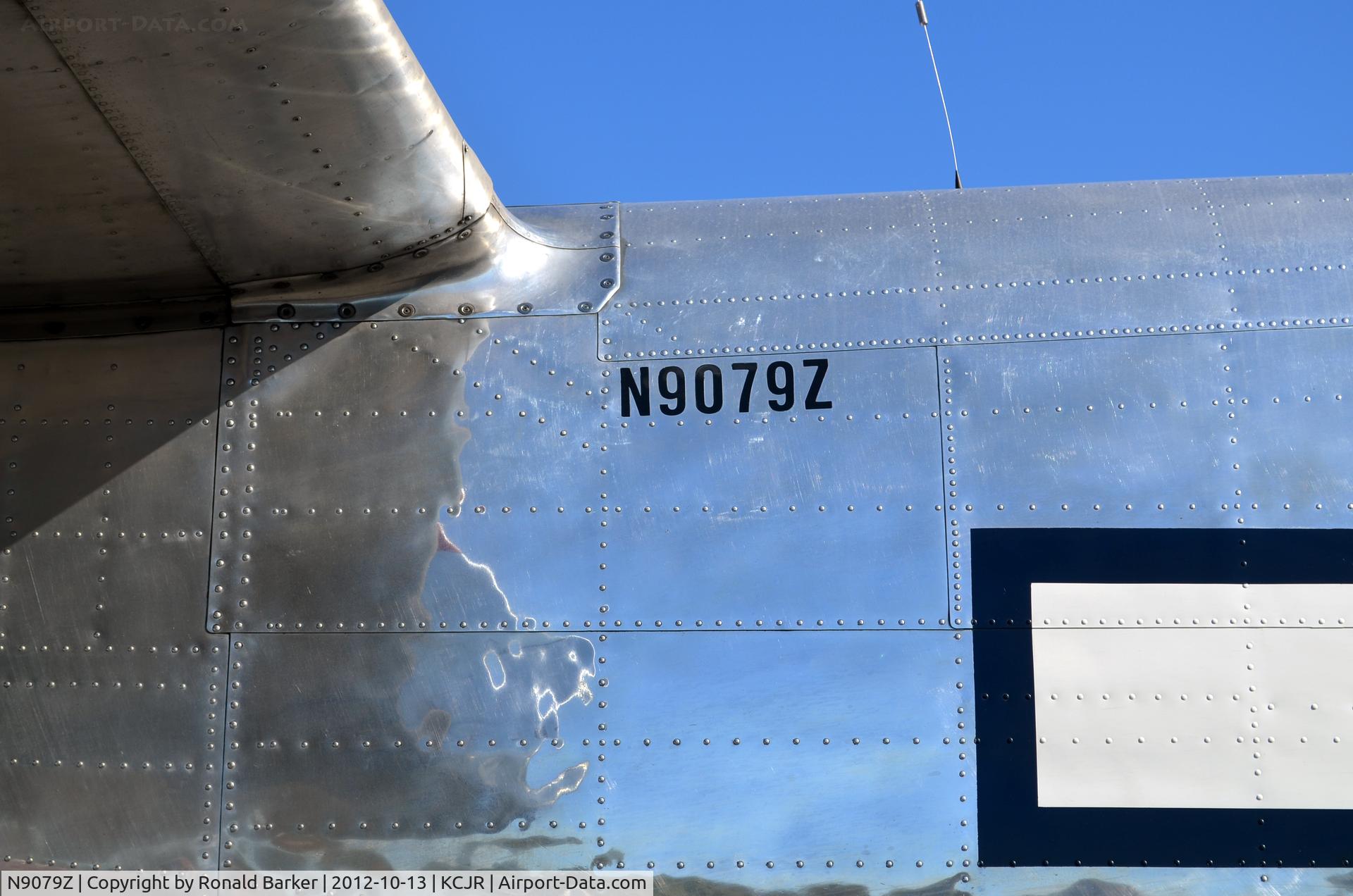 N9079Z, 1944 North American TB-25N Mitchell C/N 108-34009, Culpeper Air Fest 2012