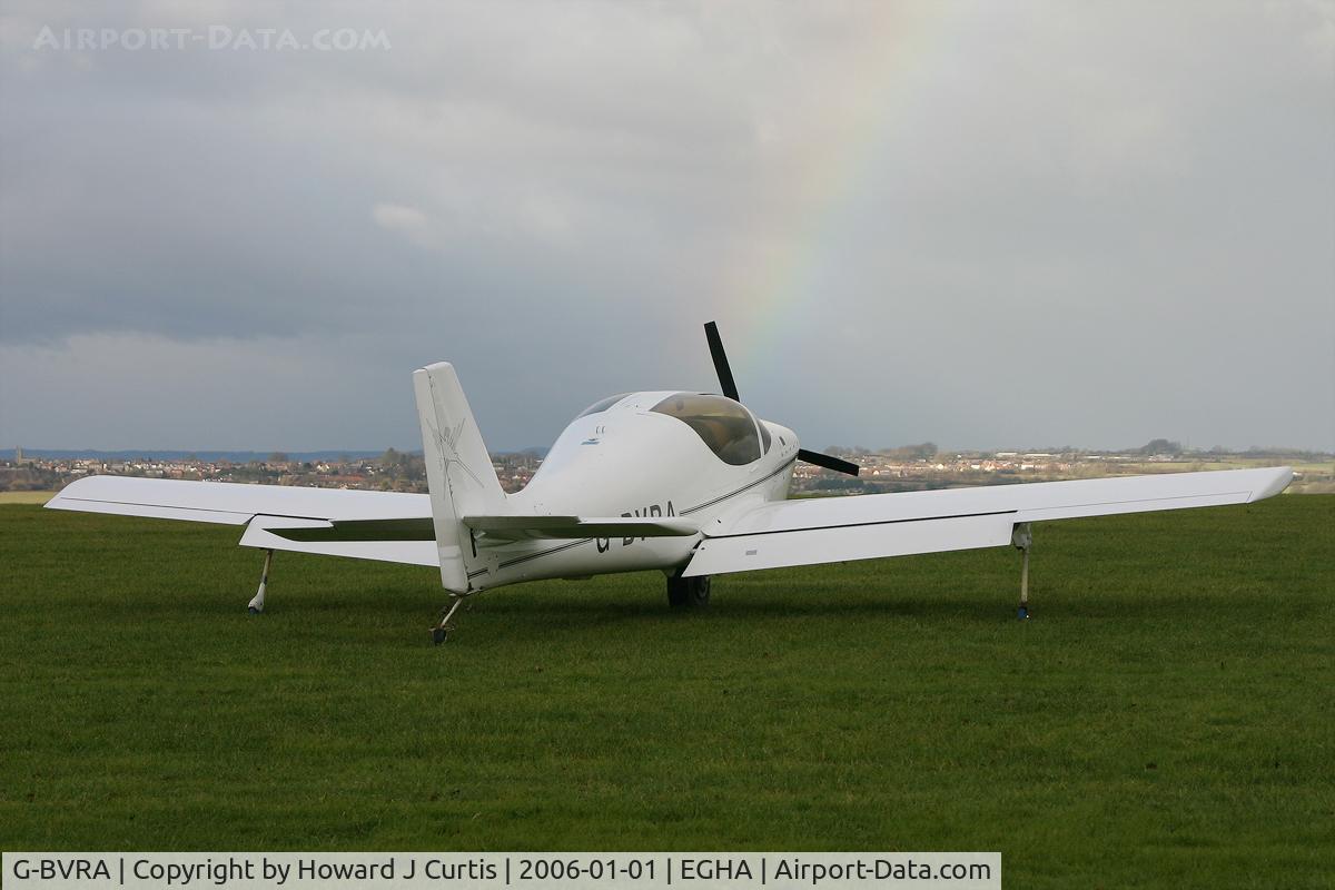 G-BVRA, 1994 Europa Monowheel C/N PFA 247-12635, Privately owned, at the New Year's Day Fly-In.