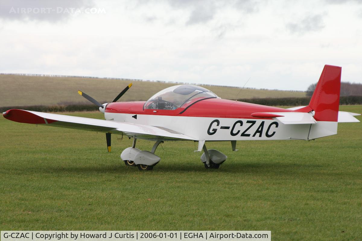 G-CZAC, 2004 Zenair CH-601XL C/N PFA 162B-14113, Privately owned, at the New Year's Day Fly-In.