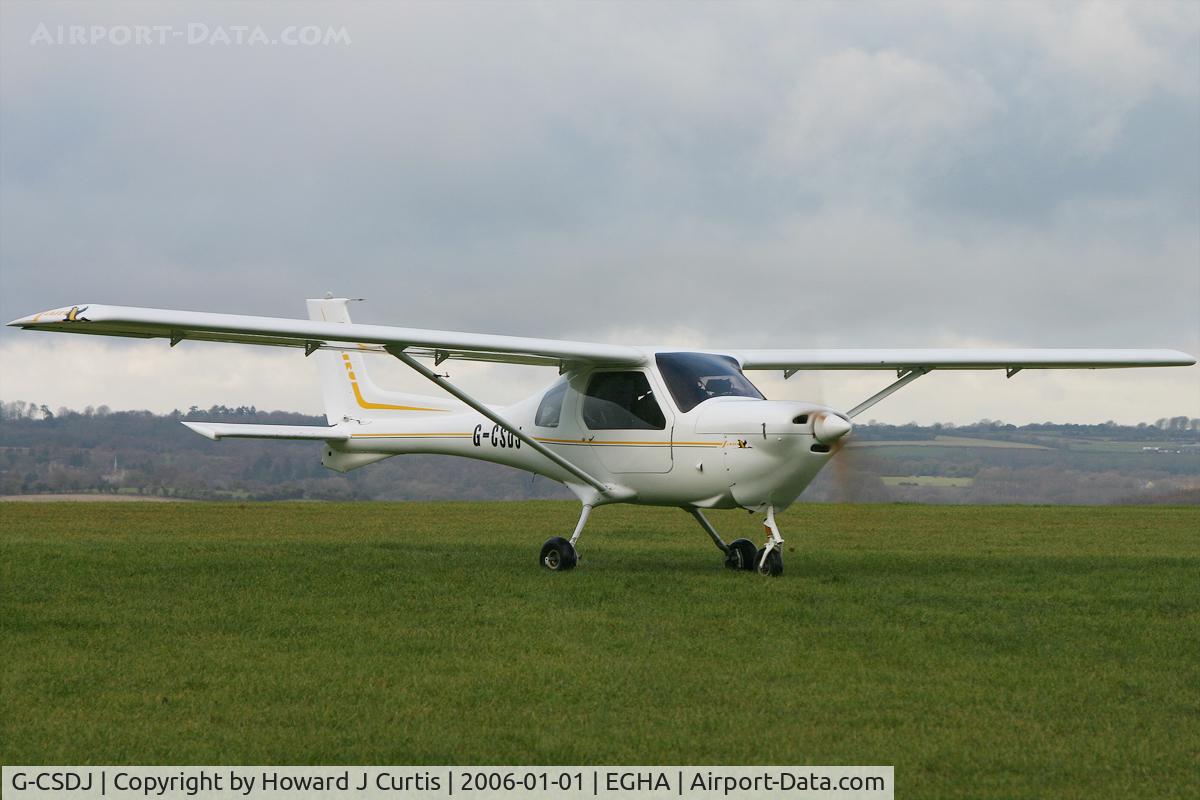 G-CSDJ, 1999 Jabiru UL C/N PFA 274A-13337, Privately owned, at the New Year's Day Fly-In.