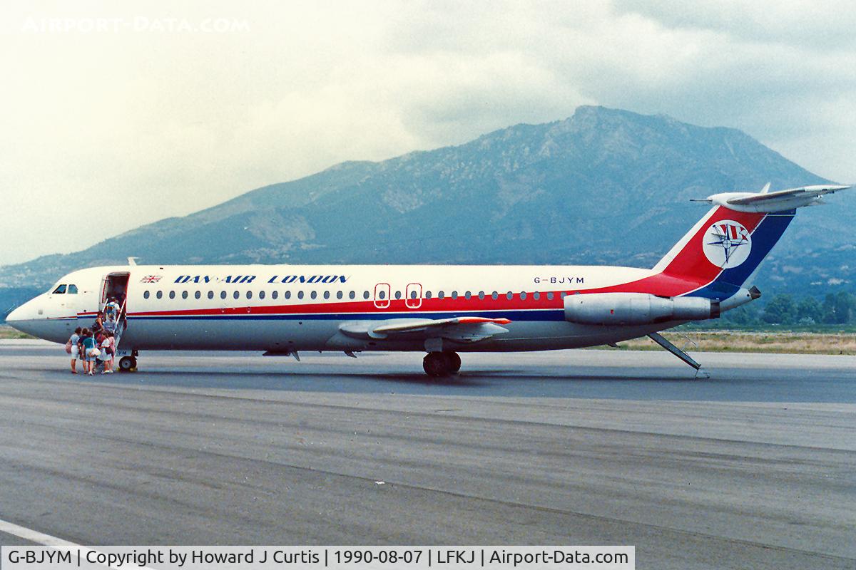 G-BJYM, 1972 BAC 111-531FS One-Eleven C/N BAC.242, Dan-Air