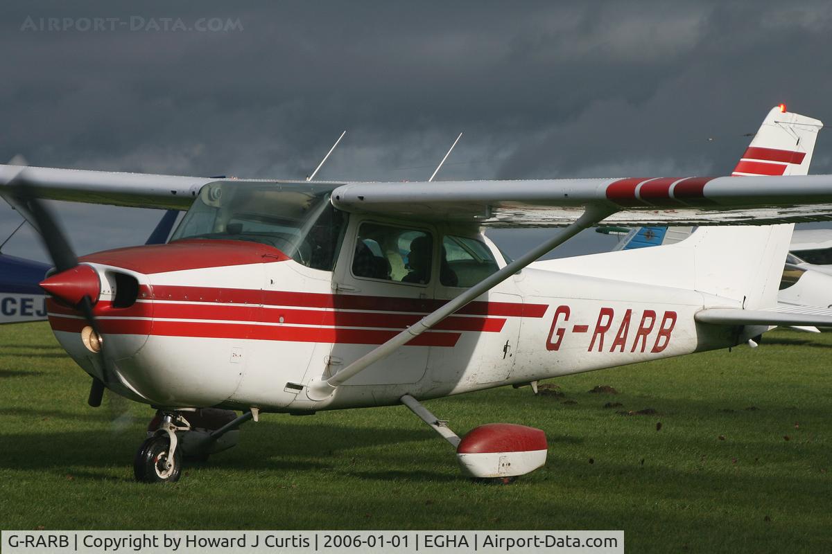 G-RARB, 1979 Cessna 172N C/N 172-72334, Privately owned, at the New Year's Day Fly-In.