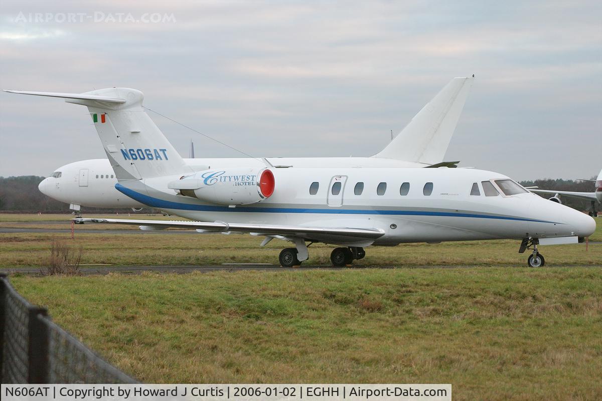 N606AT, 1993 Cessna 650 C/N 650-0225, Corporate.