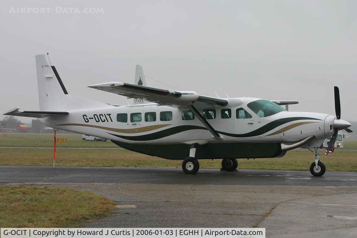G-OCIT, 2003 Cessna 208B Grand Caravan C/N 208B1041, Privately owned.