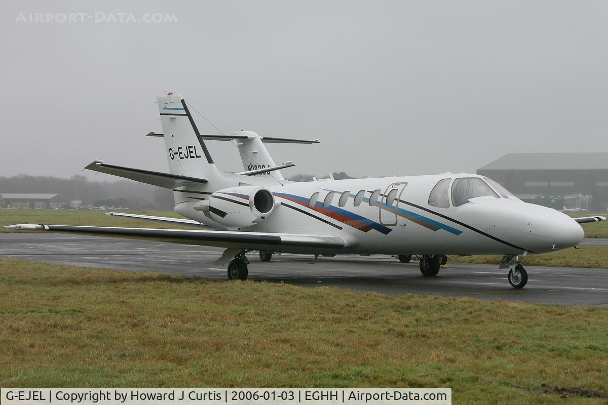 G-EJEL, 1990 Cessna 550 Citation II C/N 550-0643, Corporate