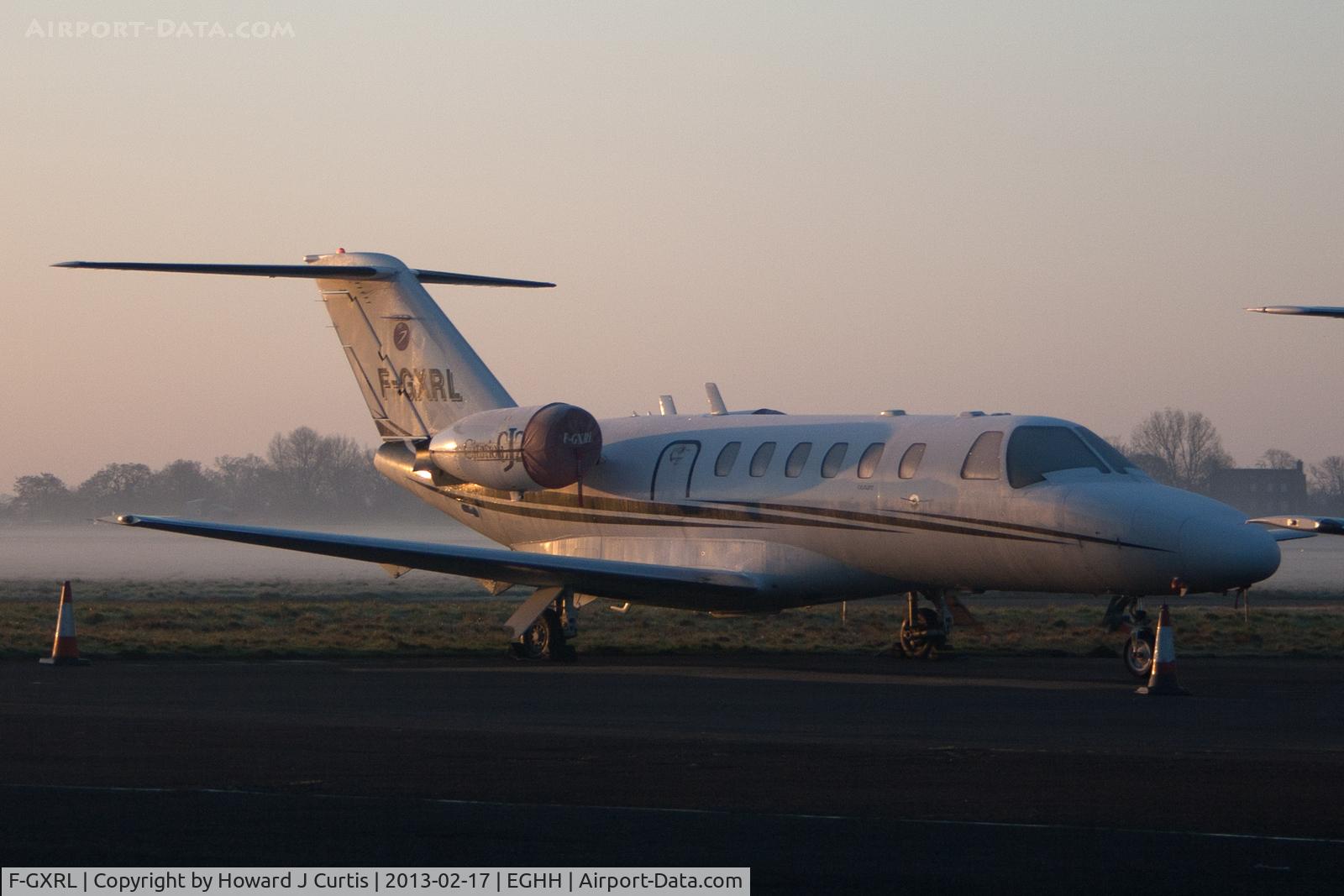 F-GXRL, 2001 Cessna 525A CitationJet CJ2 C/N 525A-0019, Caught in the morning sun
