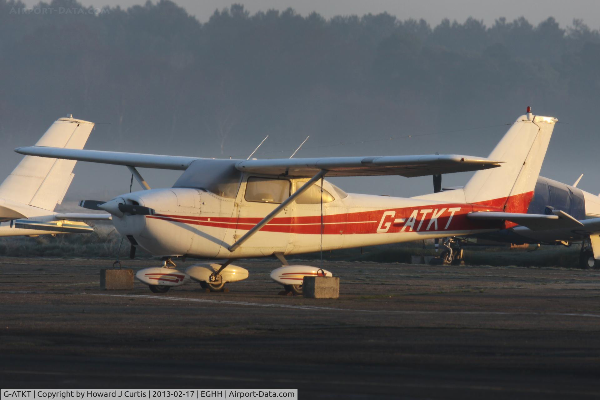 G-ATKT, 1965 Reims Cessna F172G Skyhawk C/N 0206, Privately owned.