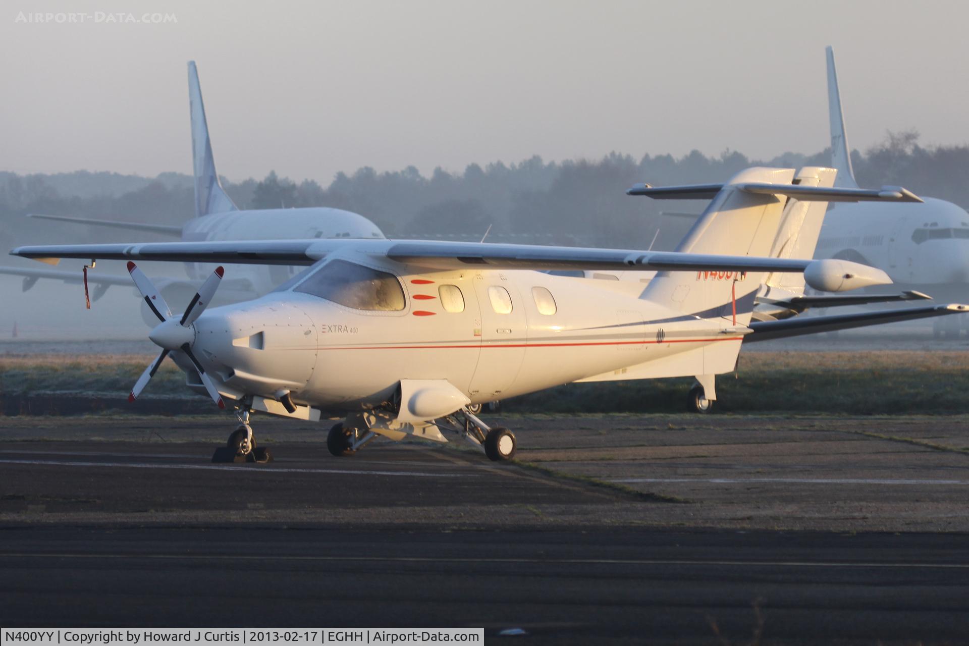 N400YY, 2001 Extra EA-400 C/N 019, A resident here.