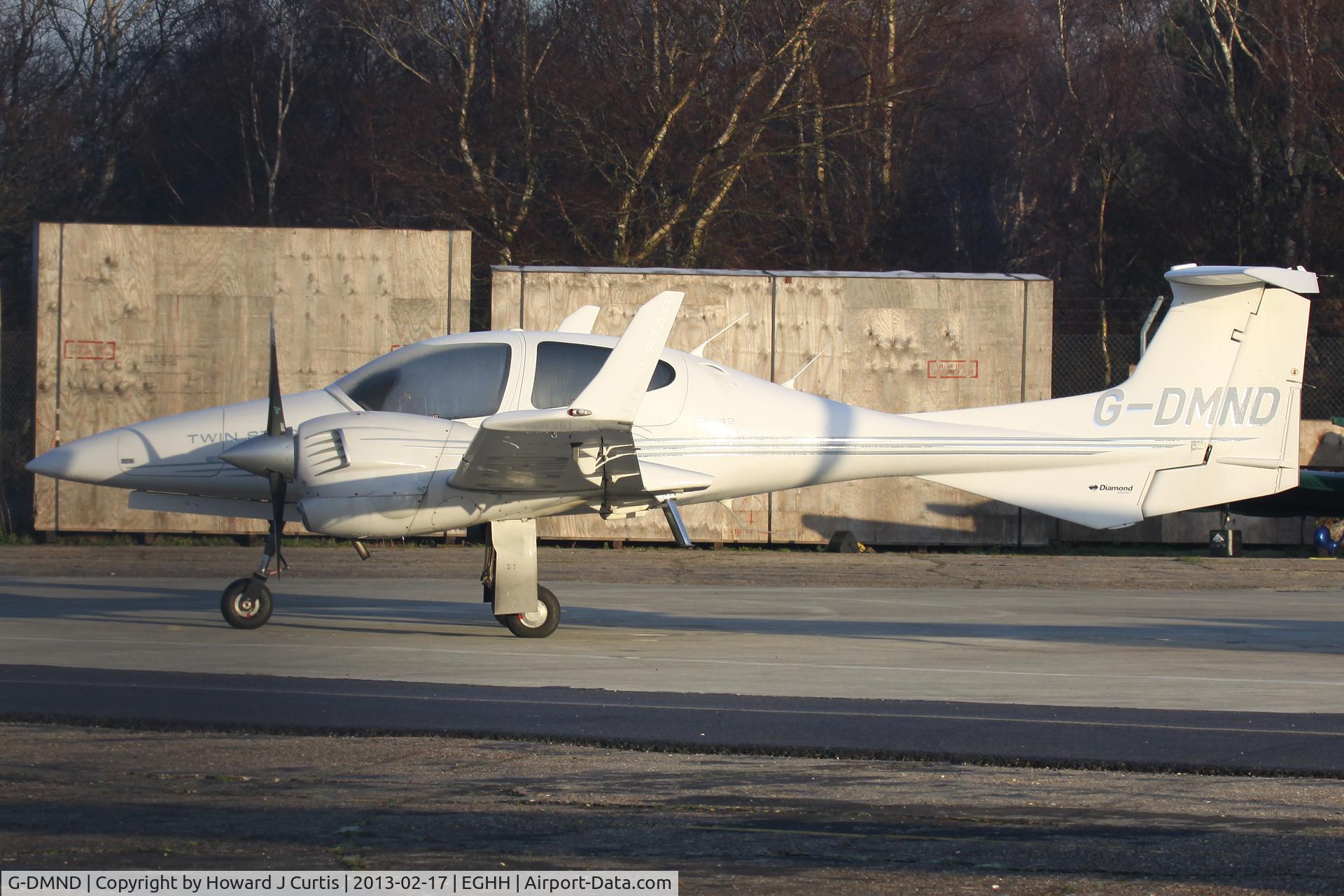 G-DMND, 2005 Diamond DA-42 Twin Star C/N 42.068, Privately owned