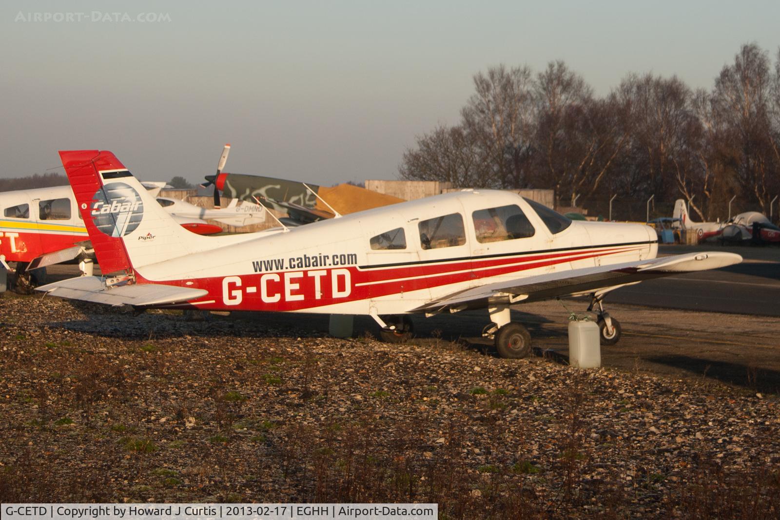 G-CETD, 2002 Piper PA-28-161 Cherokee Warrior III C/N 2842152, Minus engine.