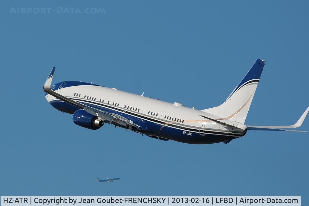 HZ-ATR, 2010 Boeing 737-9FG C/N 39317, take off 23