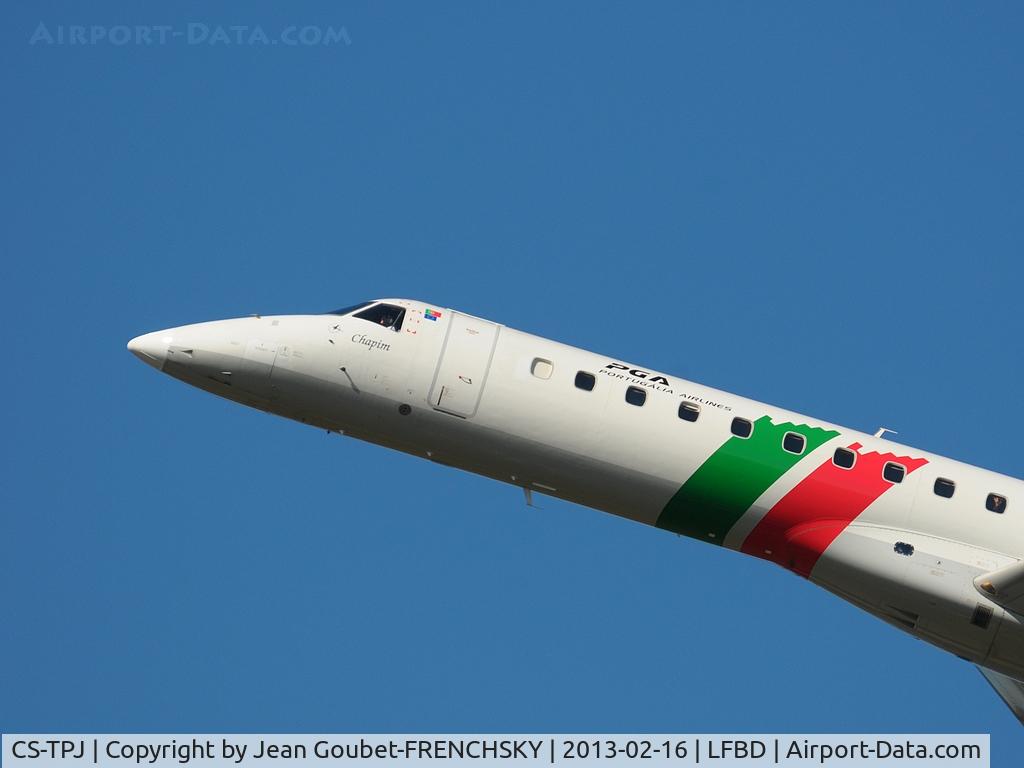 CS-TPJ, 1997 Embraer EMB-145EP (ERJ-145EP) C/N 145036, CHAPIM take off 23 to LIS
