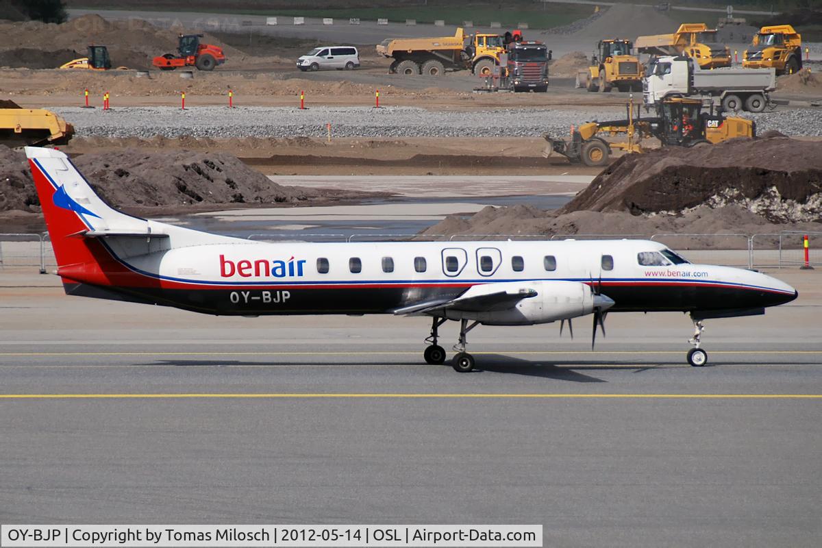 OY-BJP, 1982 Fairchild SA-227AC Metro III C/N AC-499, Benair