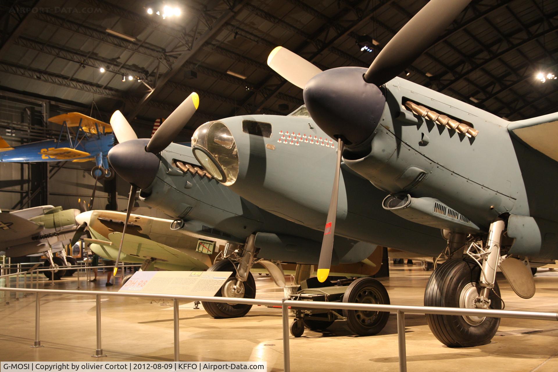 G-MOSI, 1946 De Havilland DH-98 Mosquito B Mk.35 C/N Not found, Now at the USAF museum
