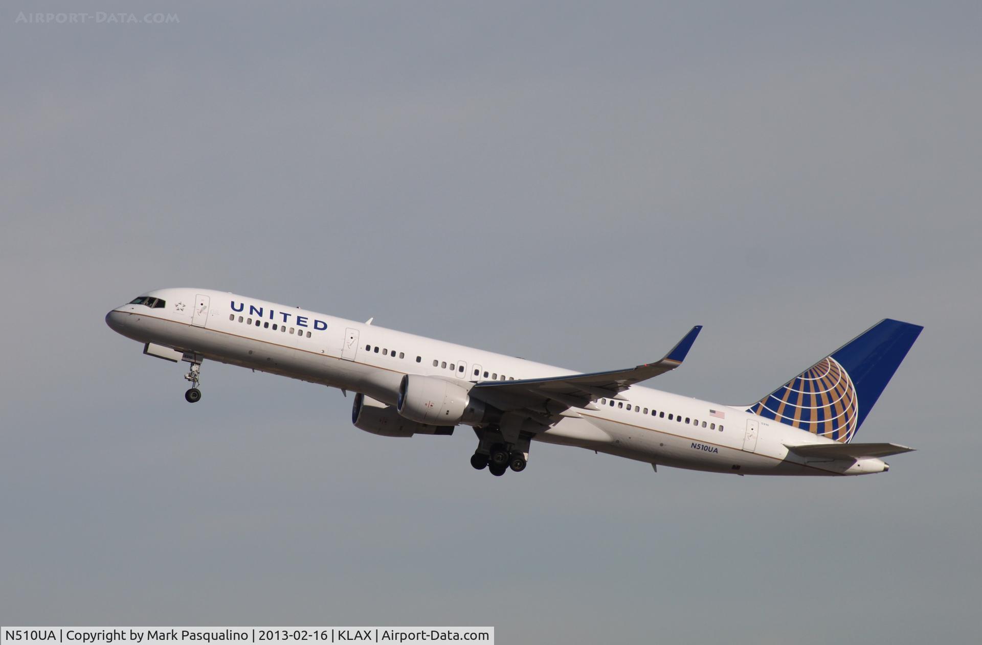N510UA, 1990 Boeing 757-222 C/N 24780, Boeing 757-200