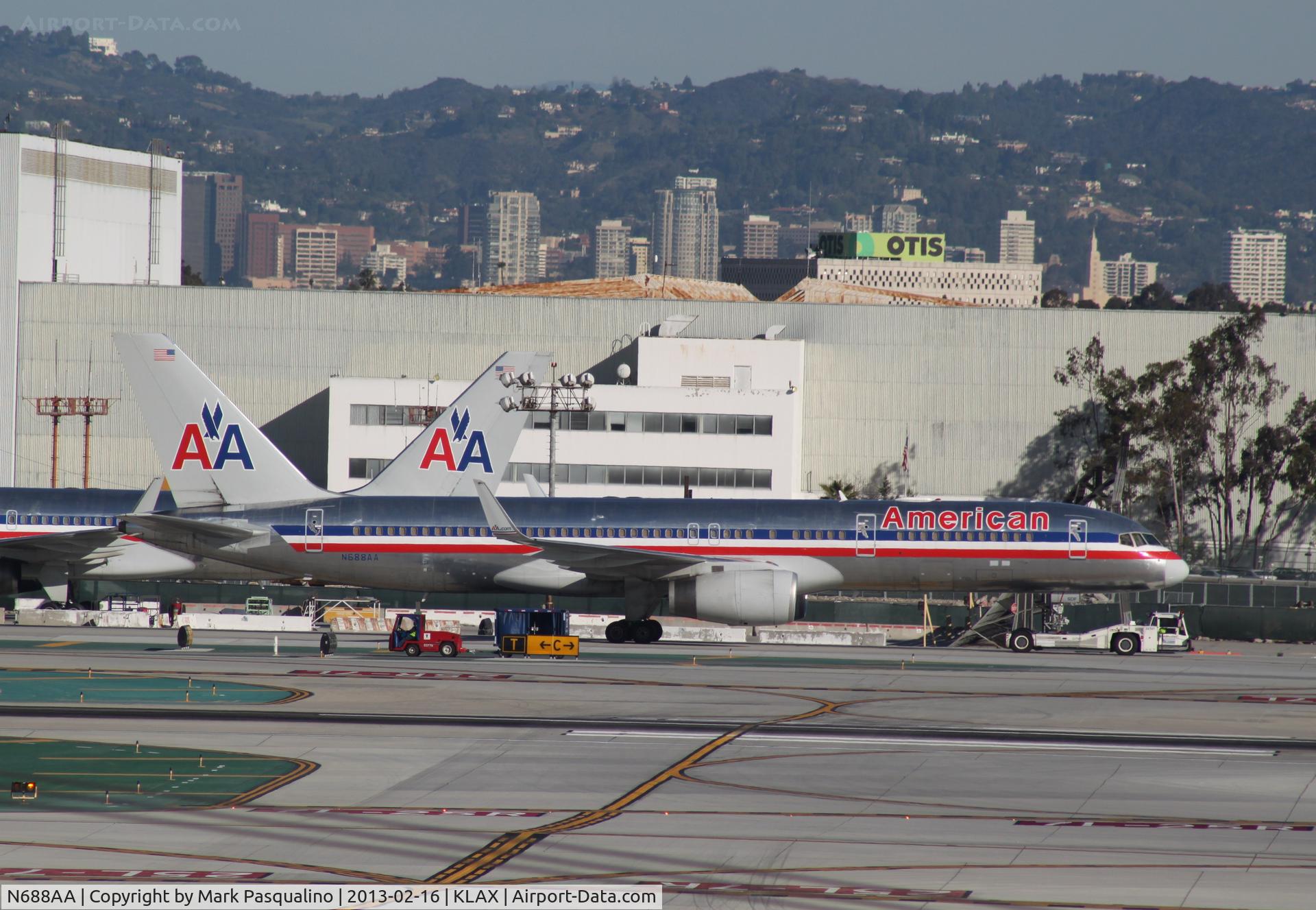 N688AA, 1993 Boeing 757-223 C/N 25730, Being 757-200