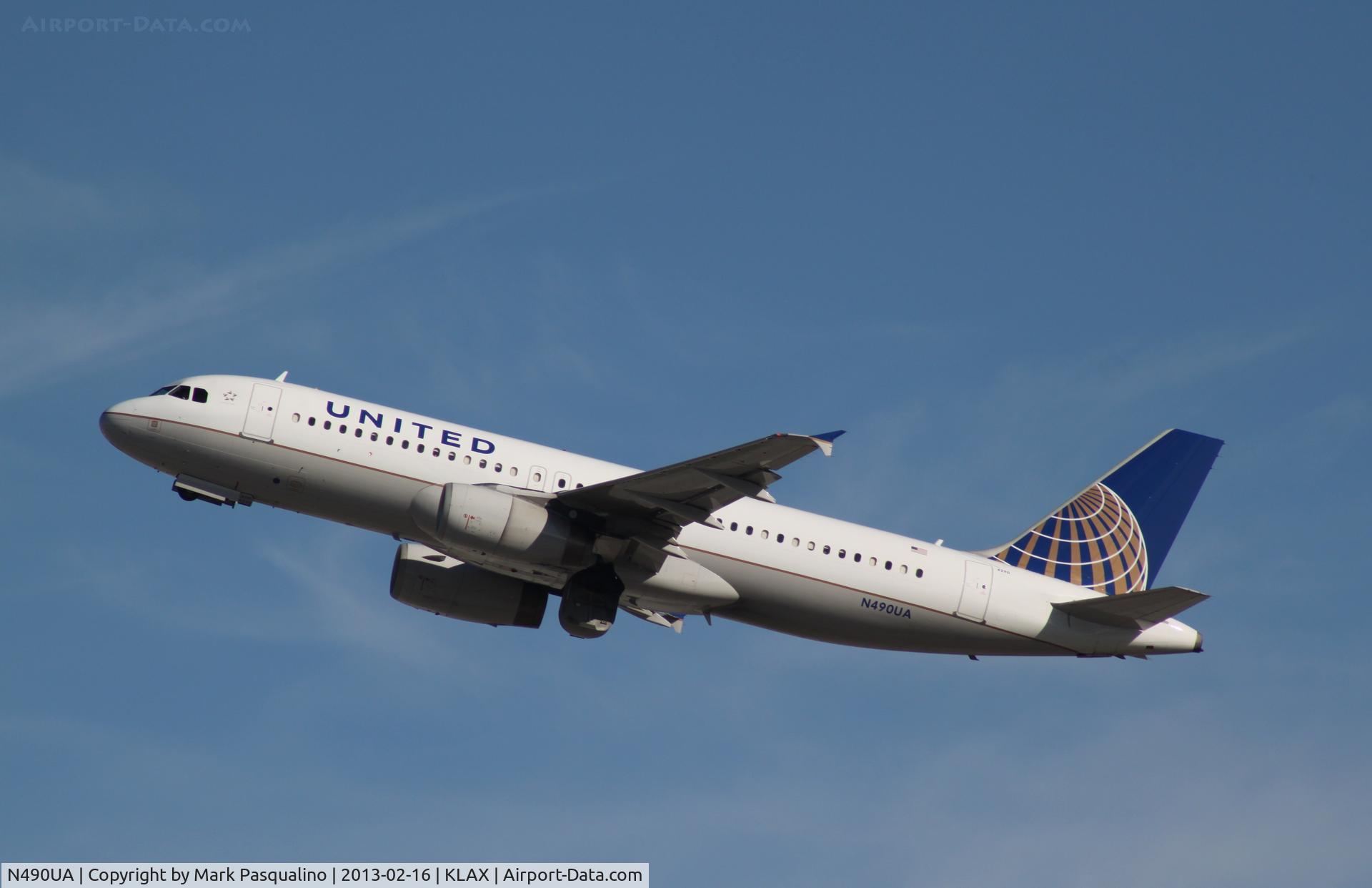 N490UA, 2002 Airbus A320-232 C/N 1728, Airbus A320