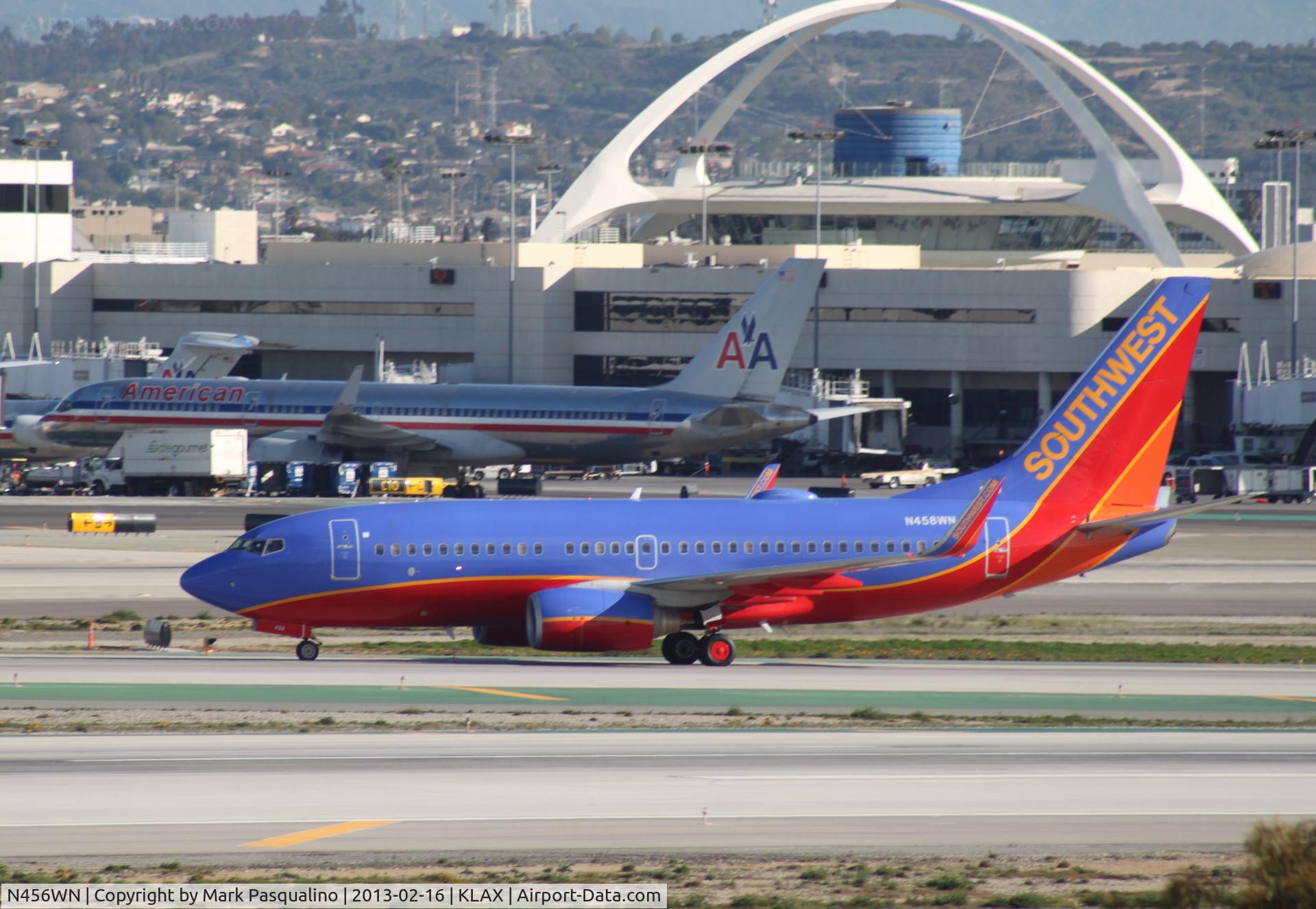 N456WN, 2004 Boeing 737-7H4 C/N 32463, Boeing 737-700