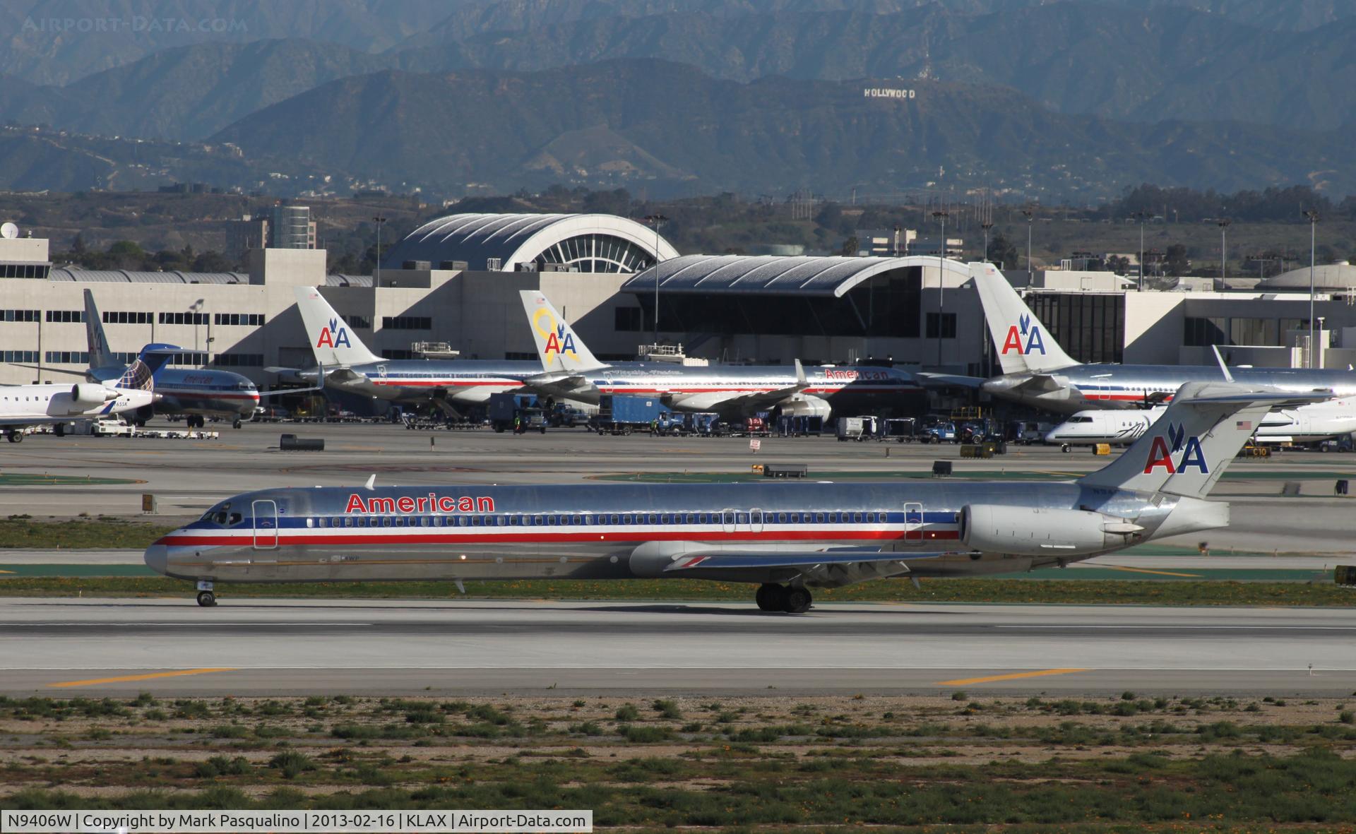N9406W, 1992 McDonnell Douglas MD-83 (DC-9-83) C/N 53126, MD-83