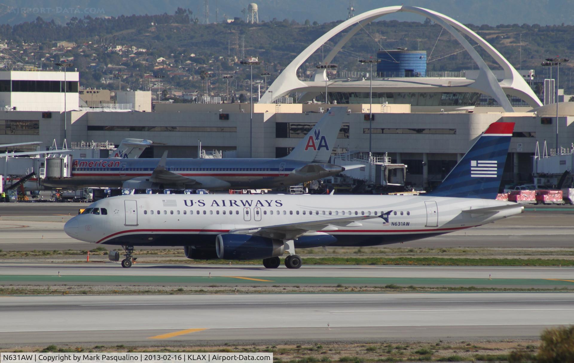 N631AW, 1990 Airbus A320-231 C/N 77, Airbus A320