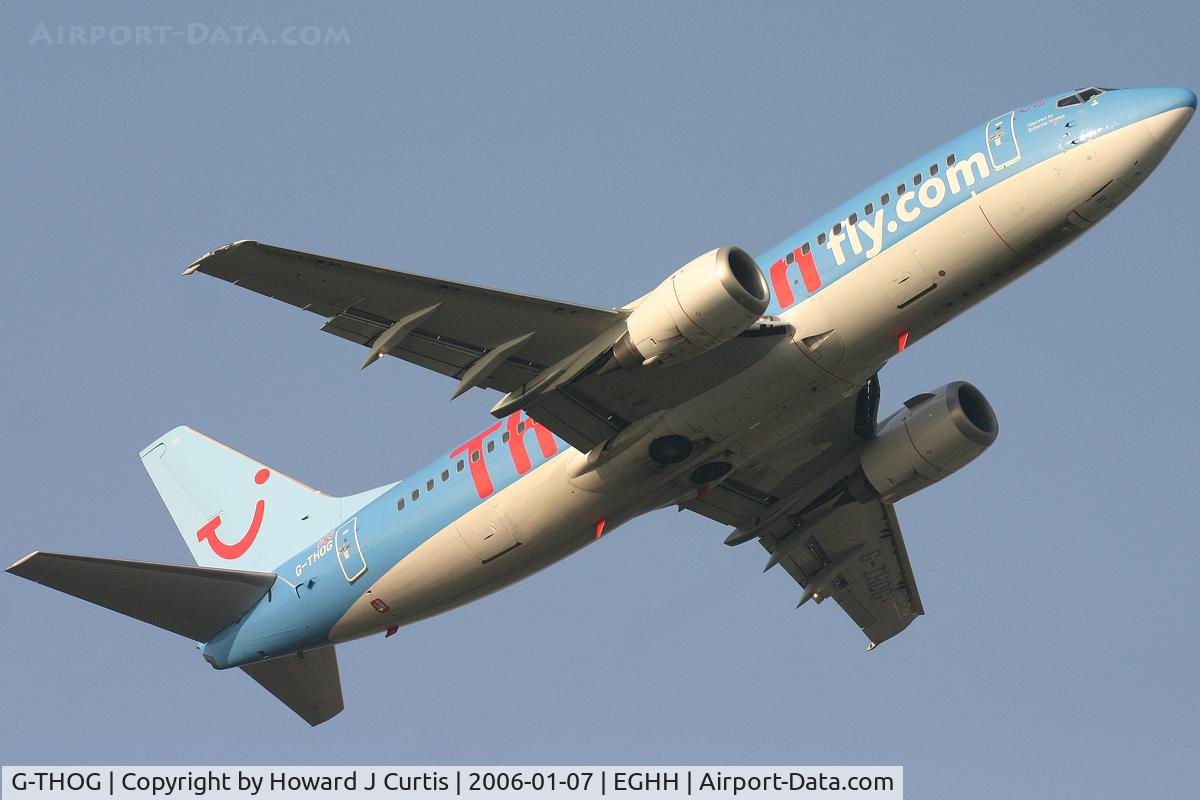 G-THOG, 1997 Boeing 737-31S C/N 29057, Thomsonfly.com