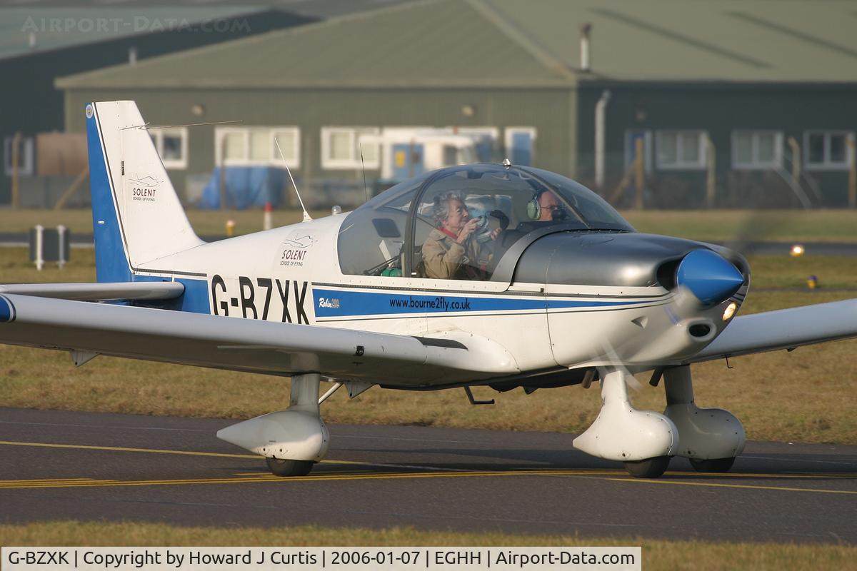 G-BZXK, 1994 Robin HR-200-120B C/N 286, Solent School of Flying