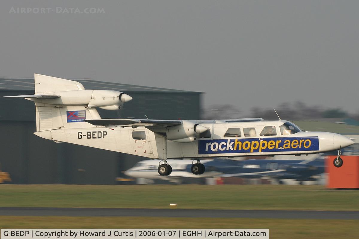 G-BEDP, 1976 Britten-Norman BN-2A Mk.III-2 Trislander C/N 1039, Rockhopper.aero