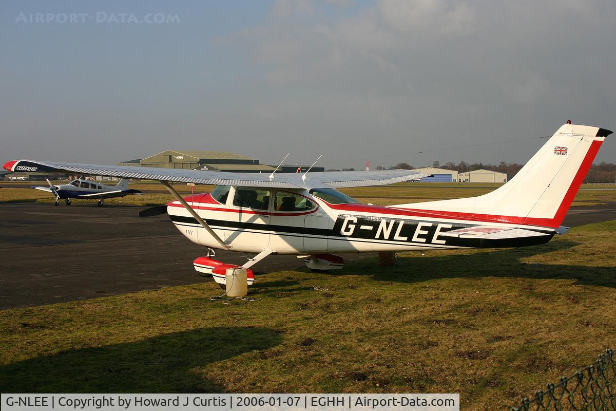 G-NLEE, 1977 Cessna 182Q Skylane C/N 182-65934, Resident here at the time, privately owned.