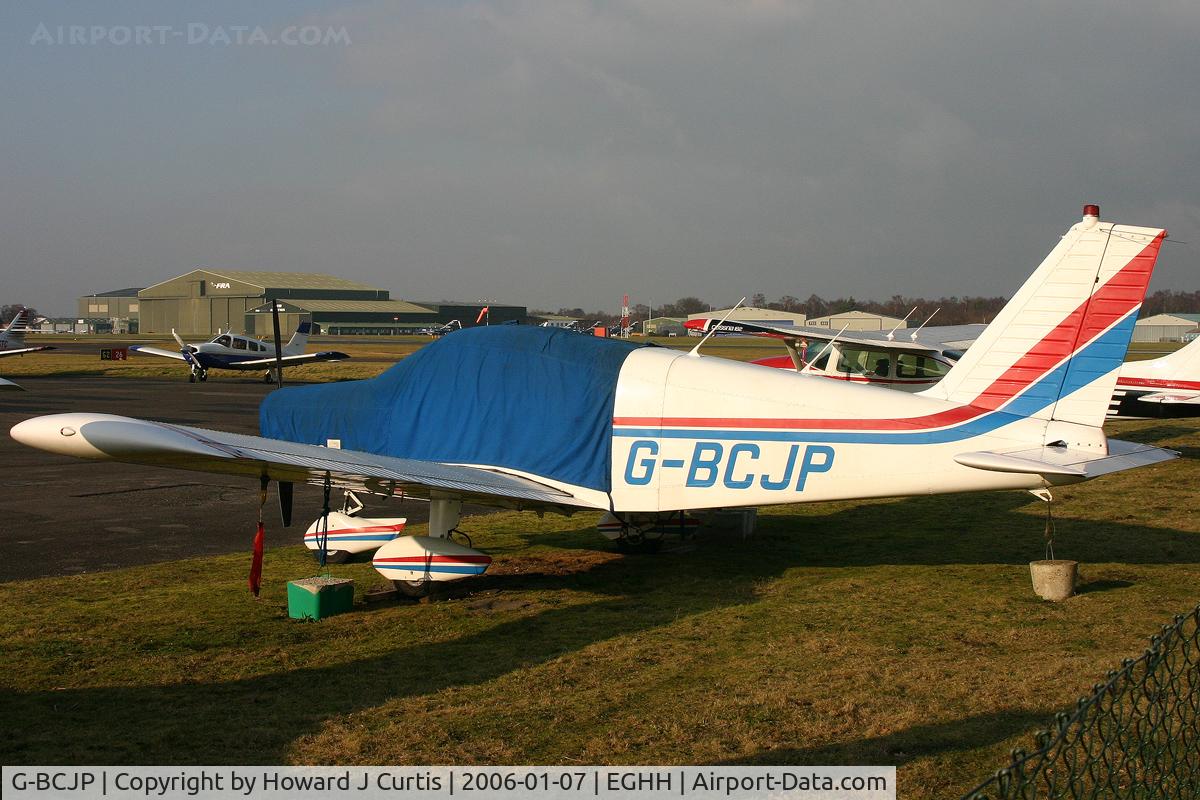 G-BCJP, 1968 Piper PA-28-140 Cherokee C/N 28-24187, Privately owned.