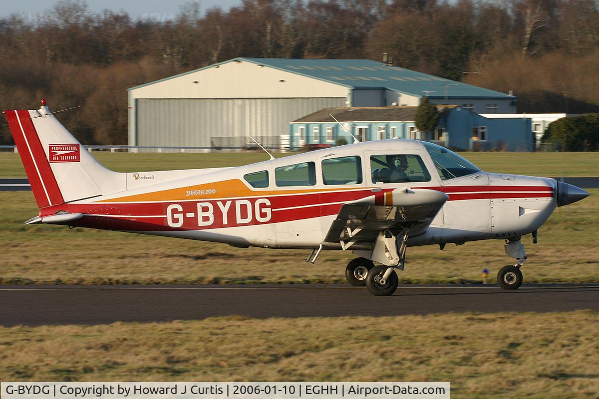 G-BYDG, 1978 Beech C24R Sierra C/N MC-627, Professional Air Training