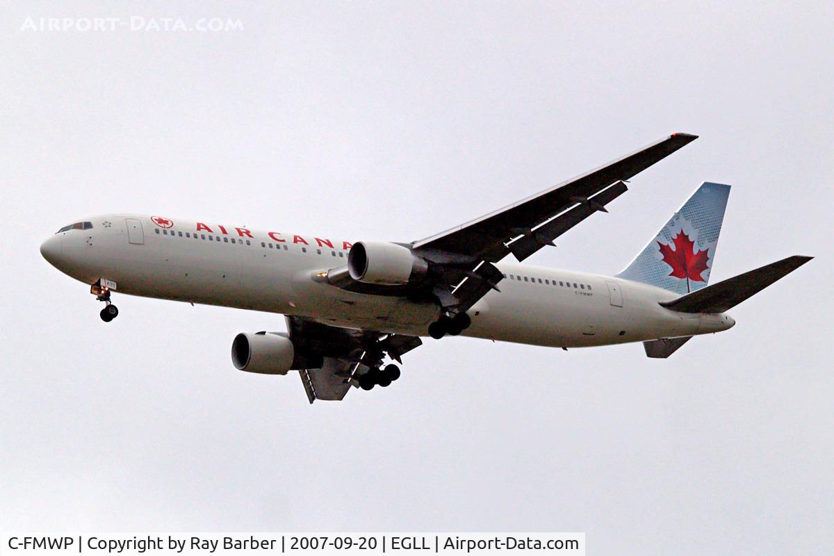 C-FMWP, 1993 Boeing 767-333/ER C/N 25583, Boeing 767-333ER [25583] (Air Canada) Home~G 20/09/2007
