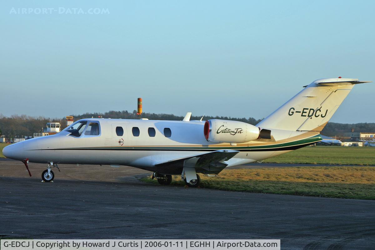 G-EDCJ, 1995 Cessna 525 CitationJet CJ1 C/N 525-0105, Corporate