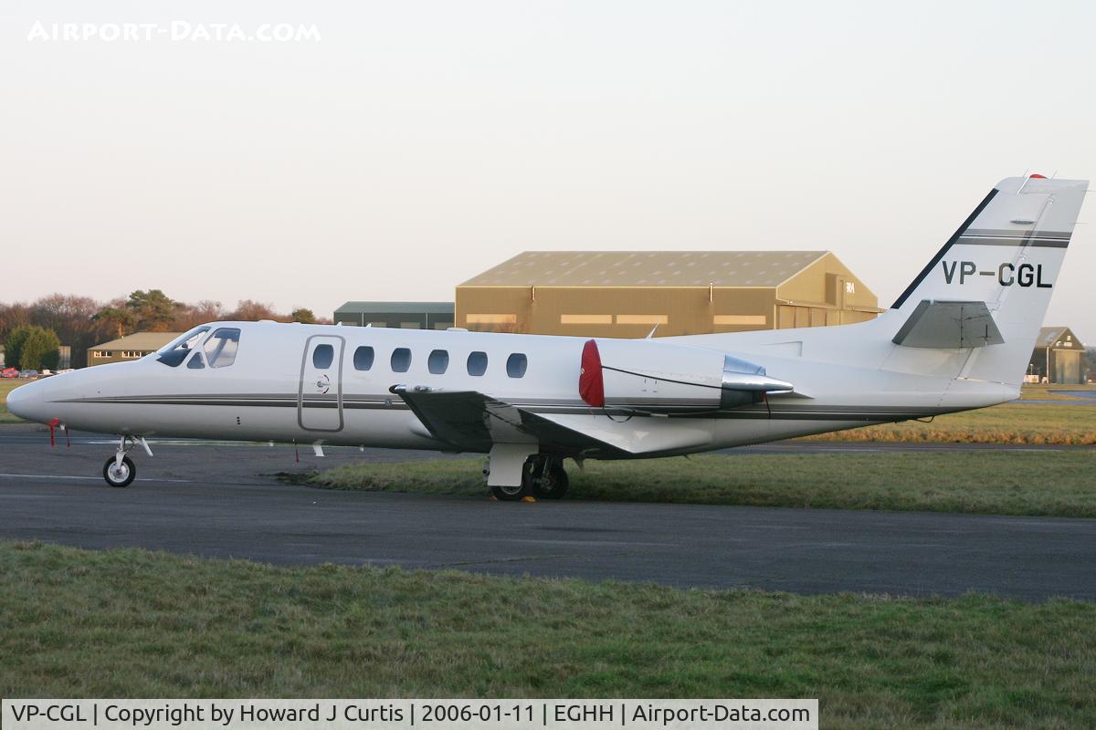 VP-CGL, 1999 Cessna 550 Citation Bravo C/N 550-0884, Corporate