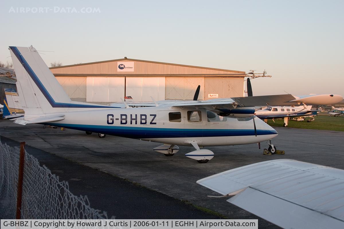 G-BHBZ, 1979 Partenavia P-68B C/N 191, Privately owned