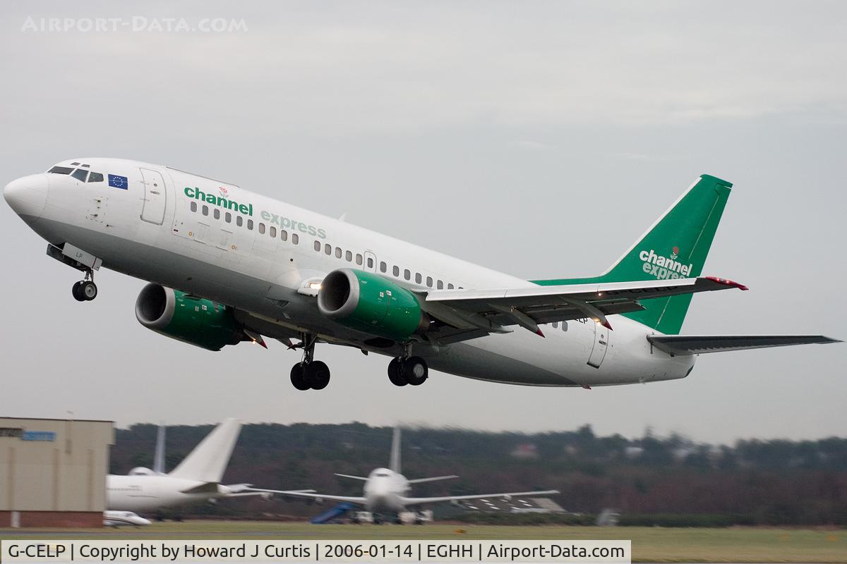 G-CELP, 1986 Boeing 737-330(QC) C/N 23522, Channel Express