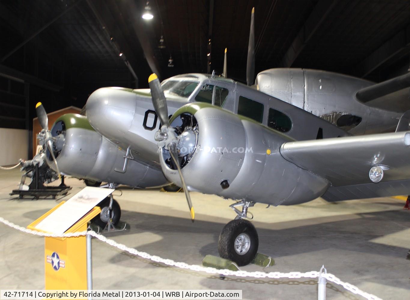 42-71714, 1942 Cessna UC-78B Bobcat C/N 4410, UC-78B