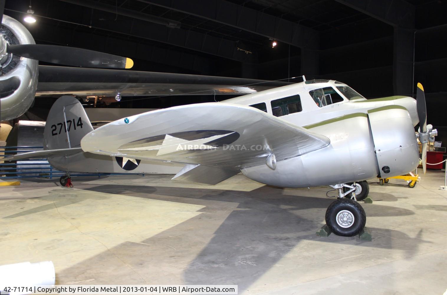 42-71714, 1942 Cessna UC-78B Bobcat C/N 4410, UC-78B Bobcat