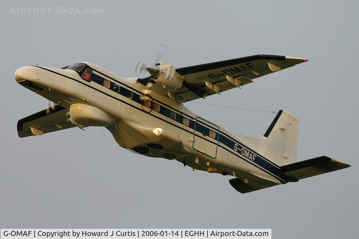G-OMAF, 1986 Dornier 228-202K C/N 8112, FR Aviation.