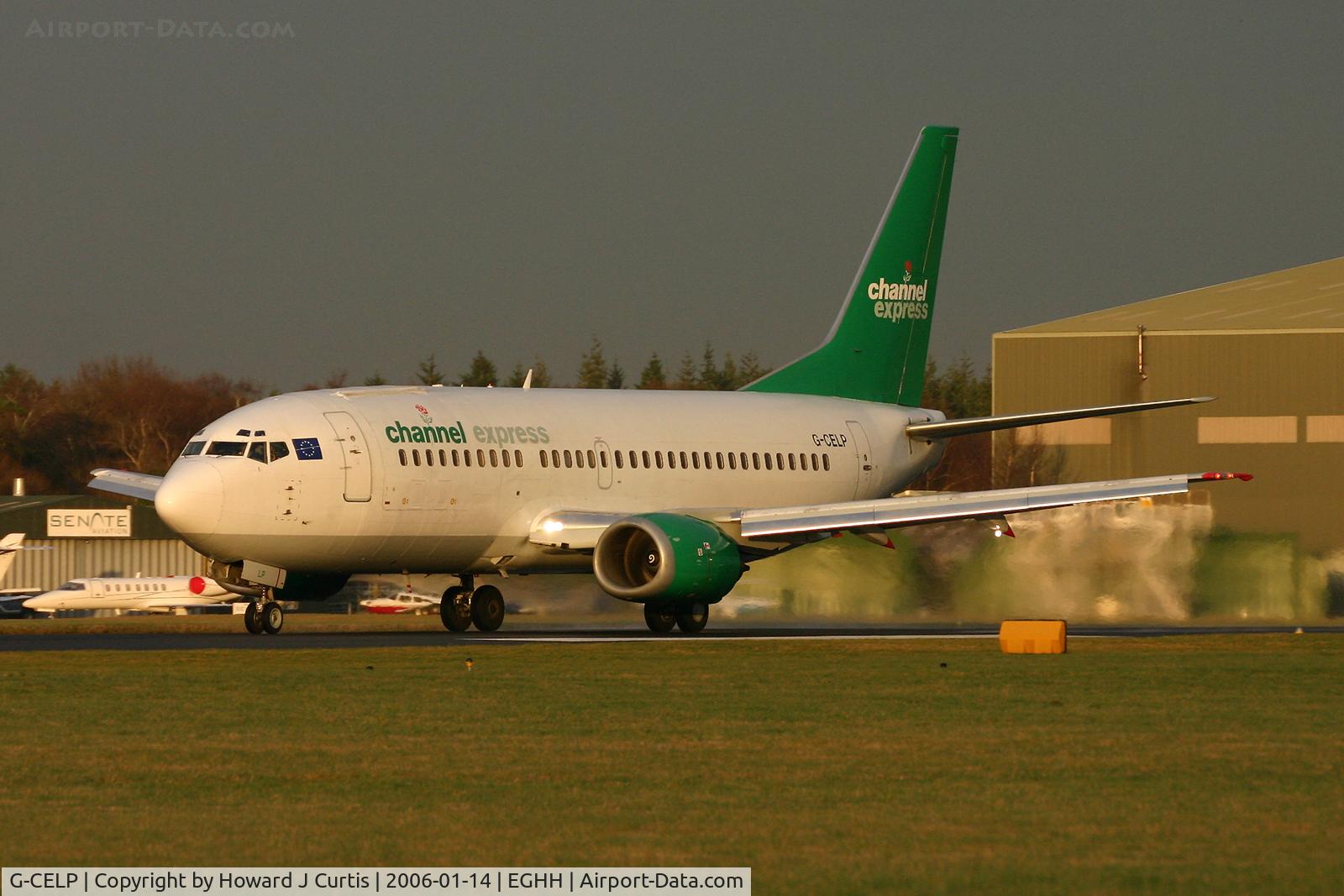 G-CELP, 1986 Boeing 737-330(QC) C/N 23522, Channel Express