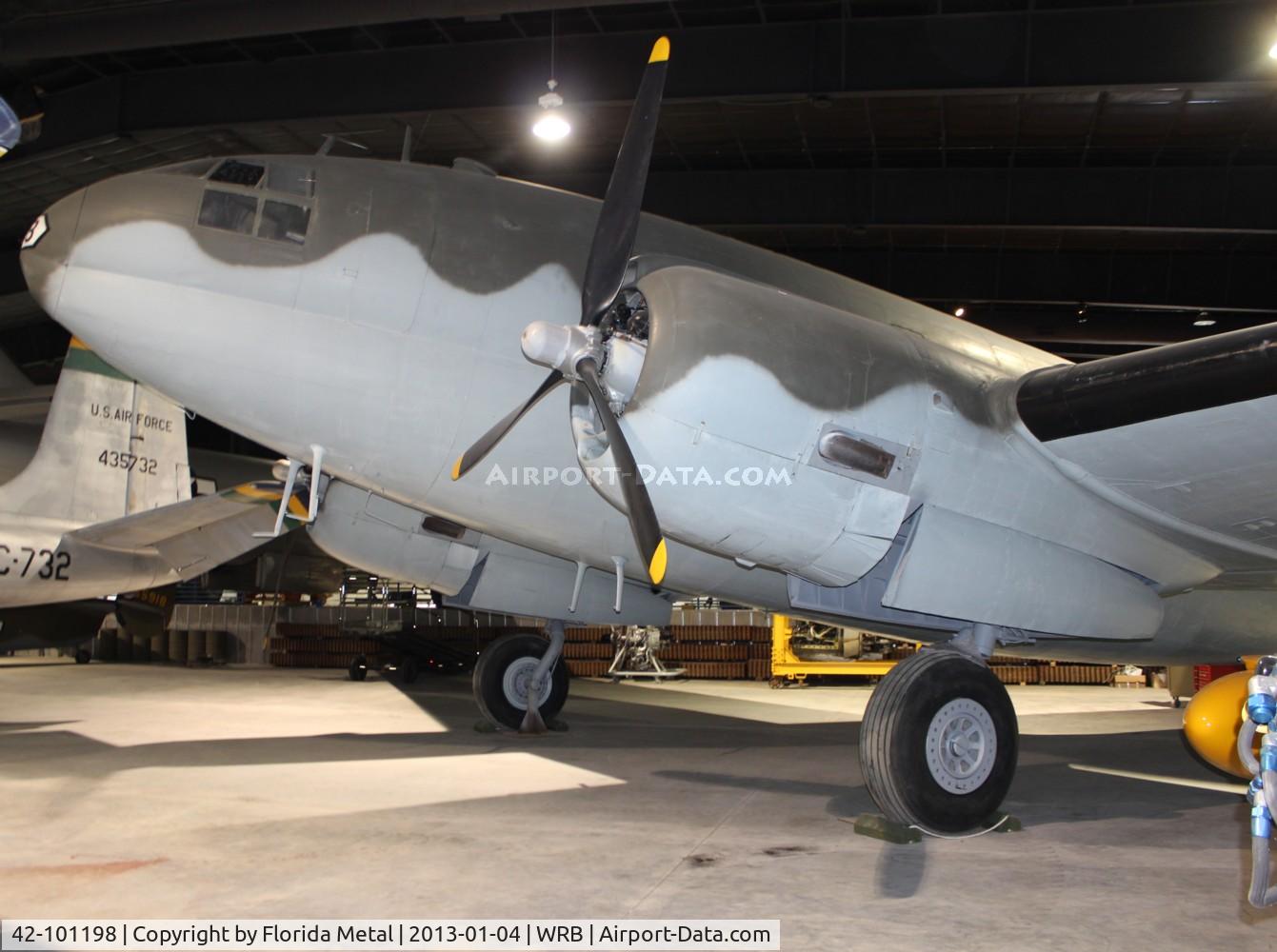 42-101198, 1942 Curtiss C-46D-50-CU Commando C/N 30653, C-46D Commando