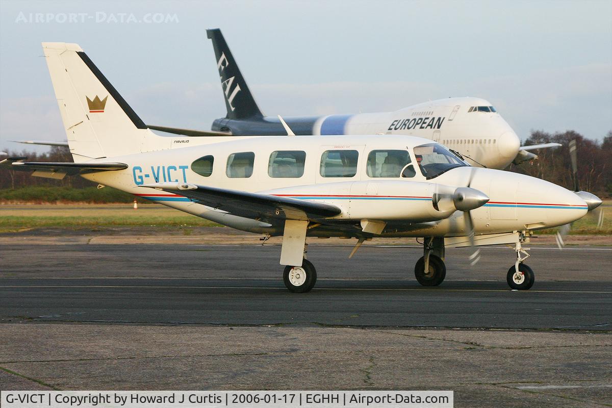 G-VICT, 1973 Piper PA-31-310 Turbo Navajo Navajo C/N 31-7401211, Privately owned