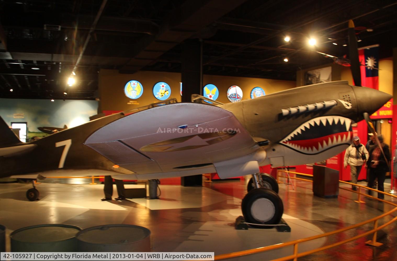 42-105927, 1942 Curtiss P-40N Warhawk C/N 29689, P-40N Warhawk