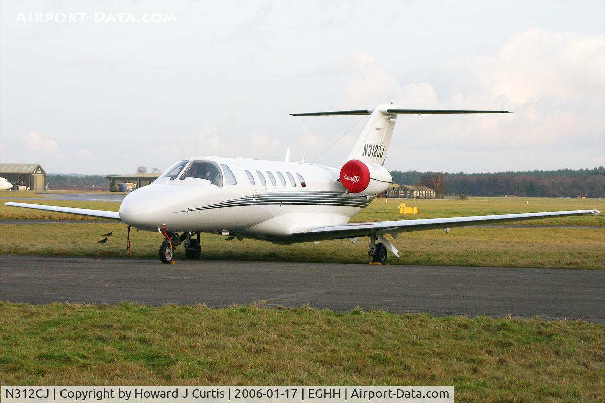 N312CJ, 2009 Cessna 525B CitationJet CJ3 C/N 525B0312, Corporate