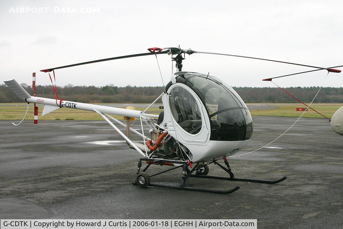 G-CDTK, 2005 Schweizer 269C-1 C/N 0216, Privately owned