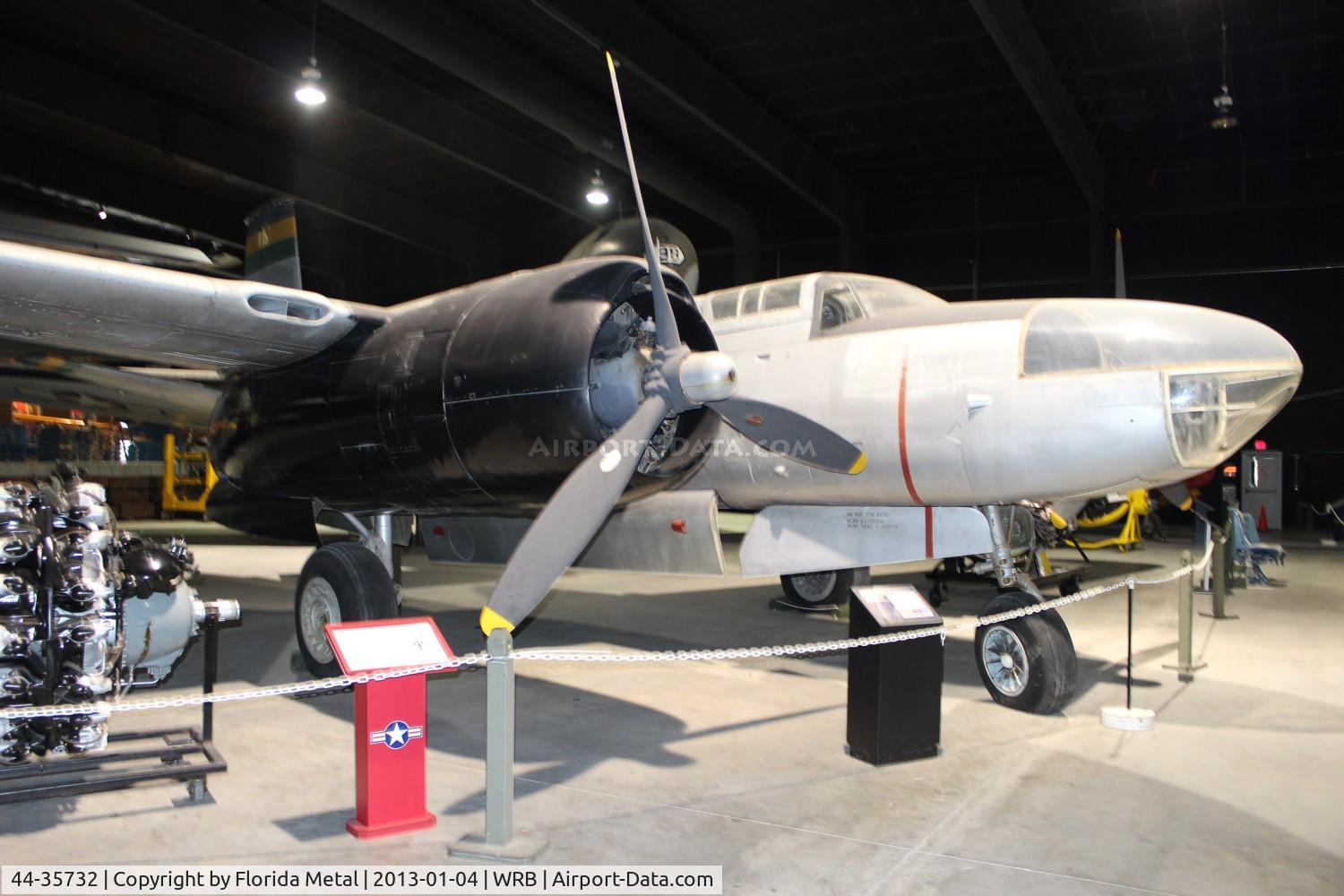 44-35732, 1944 Douglas A-26C Invader C/N 29011, A-26C Invader