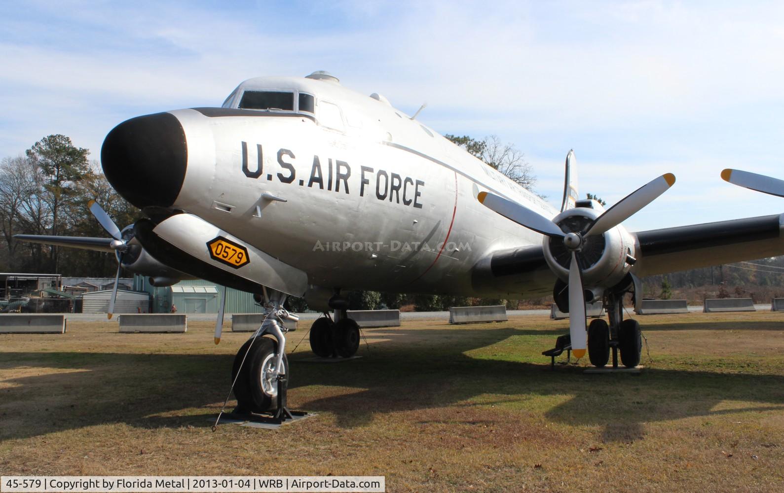 45-579, 1945 Douglas C-54G Skymaster C/N 36032, Douglas C-54