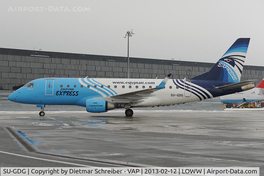 SU-GDG, 2009 Embraer 170LR (ERJ-170-100LR) C/N 17000269, Egypt Air Emb170